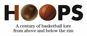&ldquo;Hoops 100&rdquo; basketball exhibit, UT Austin, 1991 (I designed and curated the historical showcase)