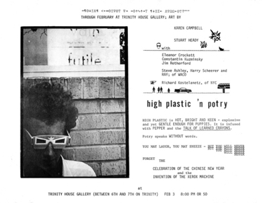 Group show, Trinity House Gallery, date unknown.