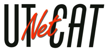 Brand design of UT Library&rsquo;s first online catalog, 1996.