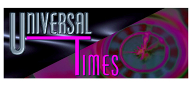 Banner masthead for UT Library's online news magazine, 1995.