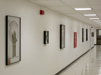 Thirty of my original designs currently are on &ldquo;permanent&rdquo; exhibit on Level 1, Perry- Casta&ntilde;eda Library, UT Austin.