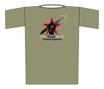 First Rag Blog t-shirt design, 2009.