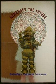 &ldquo;Remember the Future&rdquo; exhibit assemblage, UT Austin, 2001. (The exhibit was featured on &ldquo;Good Morning America.&rdquo;)