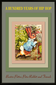 &ldquo;Low-tech interactive&rdquo; Beatrix Potter exhibit assemblage, UT Austin, 1998.